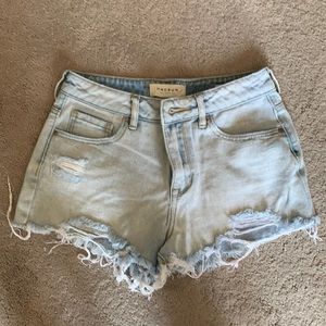 PacSun high rise short